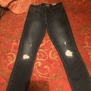 High waist jeans